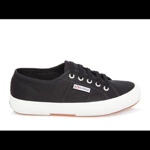 Superga black shoes